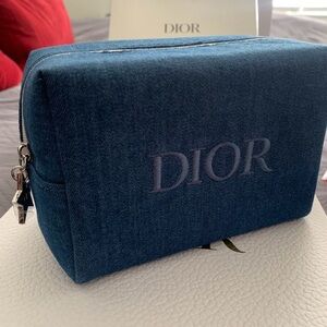 Dior Classic Blue Toiletry Bag